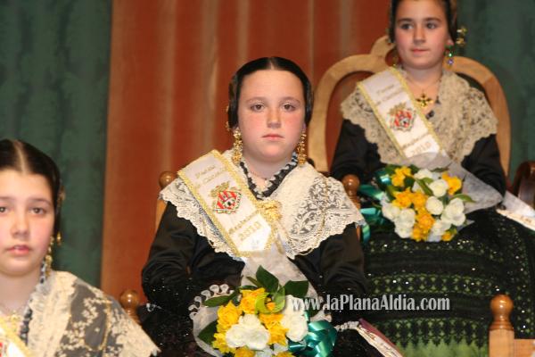 Galania a la Reina infantil de la Magdalena