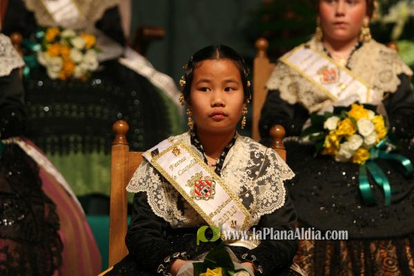 Galania a la Reina infantil de la Magdalena