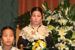 Galania a la Reina infantil de la Magdalena