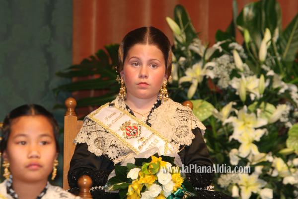 Galania a la Reina infantil de la Magdalena