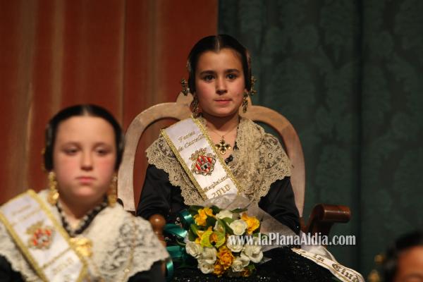 Galania a la Reina infantil de la Magdalena