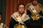 Galania a la Reina infantil de la Magdalena