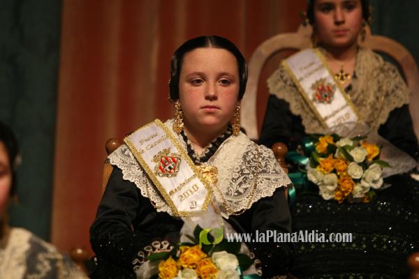 Galania a la Reina infantil de la Magdalena
