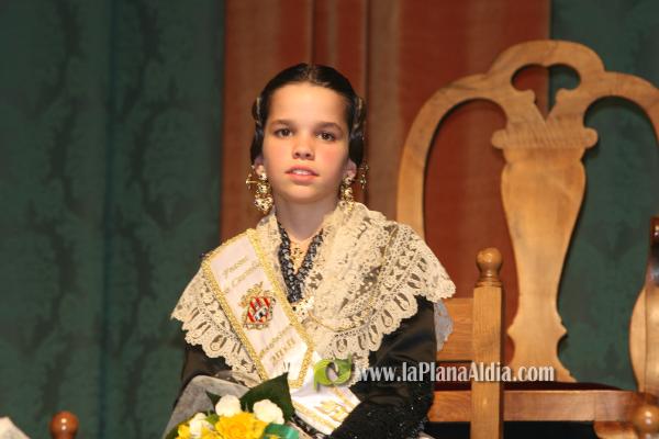 Galania a la Reina infantil de la Magdalena