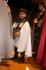 Galania a la Reina infantil de la Magdalena