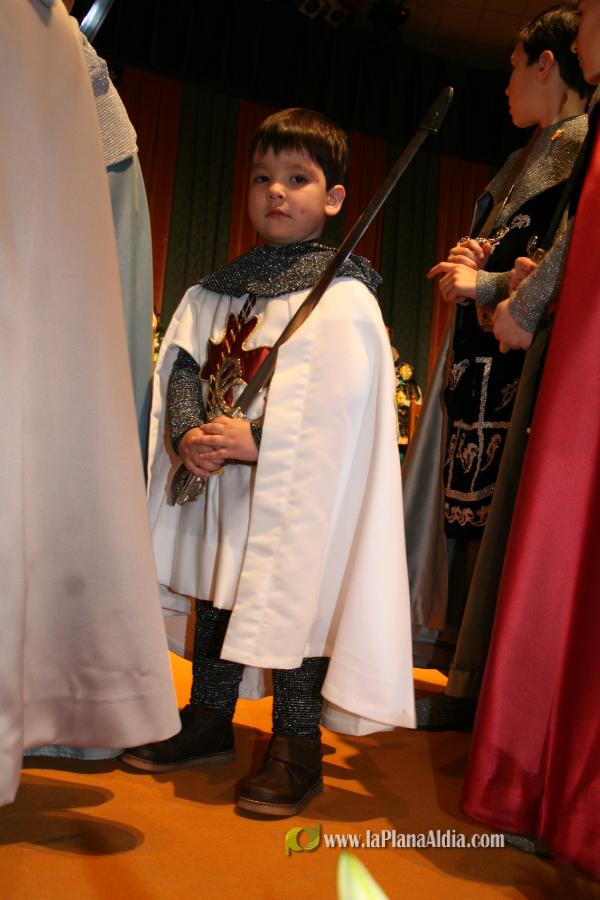 Galania a la Reina infantil de la Magdalena
