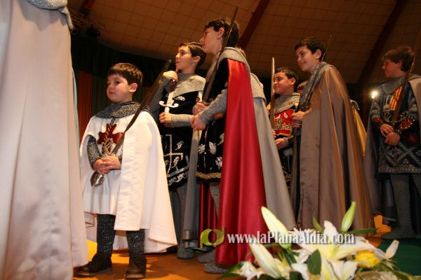 Galania a la Reina infantil de la Magdalena