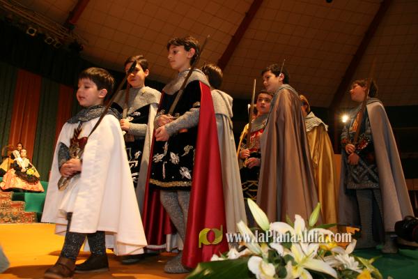 Galania a la Reina infantil de la Magdalena