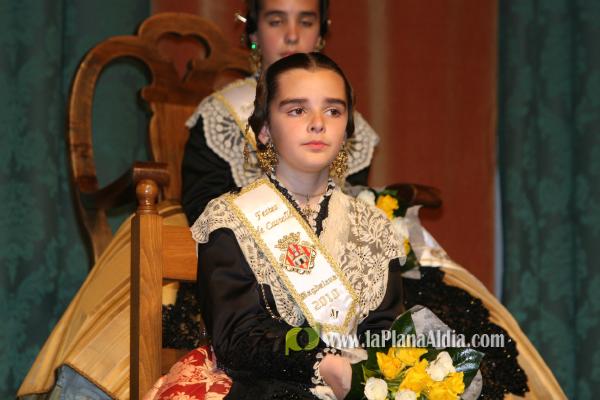 Galania a la Reina infantil de la Magdalena