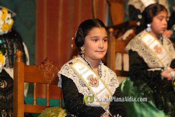 Galania a la Reina infantil de la Magdalena