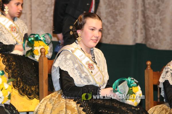 Galania a la Reina infantil de la Magdalena