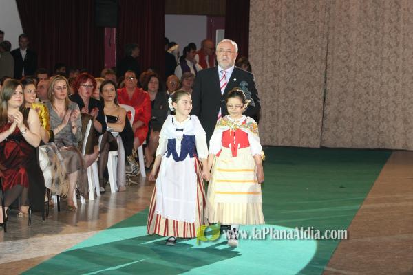Galania a la Reina infantil de la Magdalena