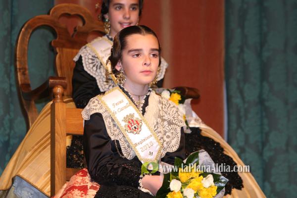 Galania a la Reina infantil de la Magdalena