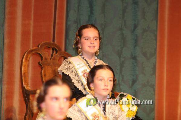 Galania a la Reina infantil de la Magdalena
