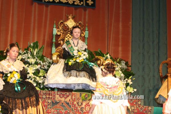Galania a la Reina infantil de la Magdalena