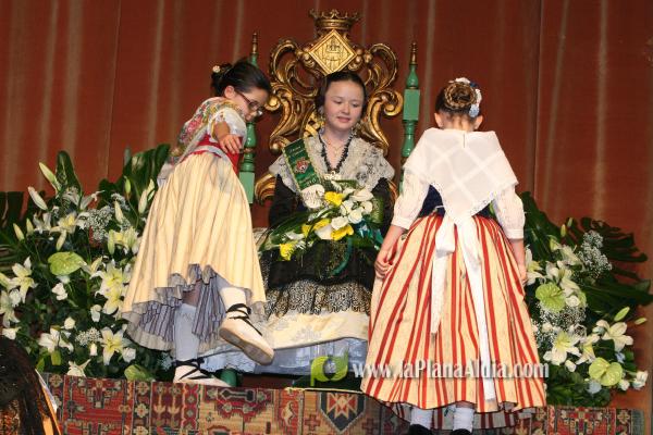 Galania a la Reina infantil de la Magdalena