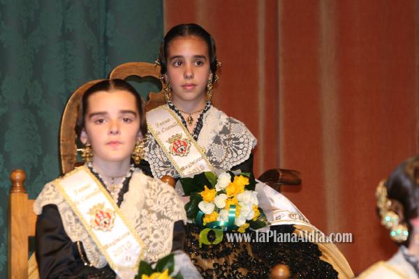 Galania a la Reina infantil de la Magdalena