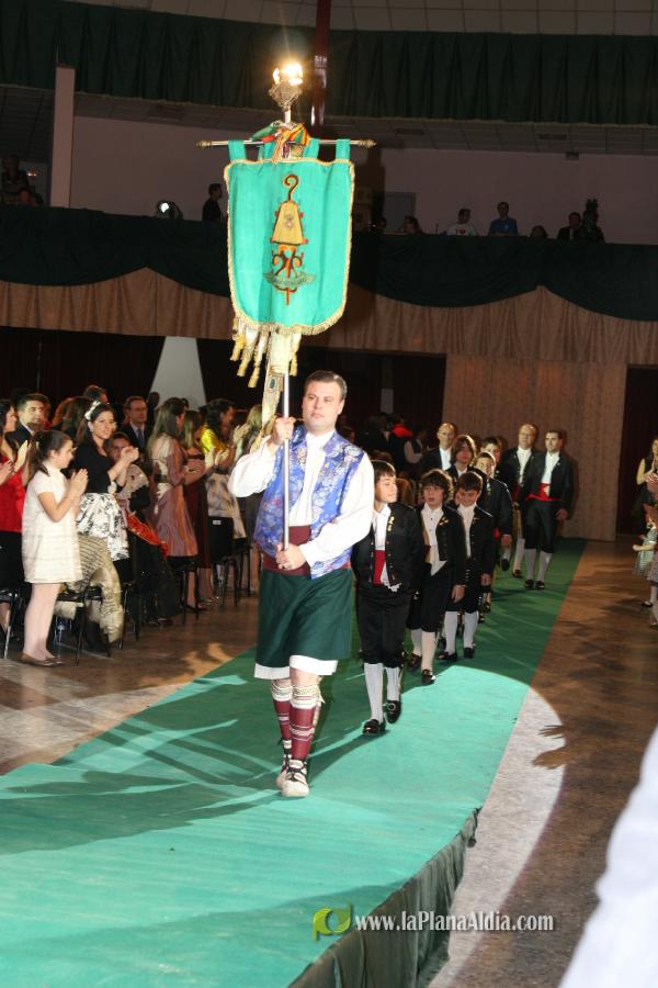 Galania a la Reina infantil de la Magdalena