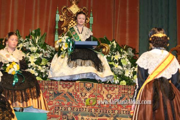 Galania a la Reina infantil de la Magdalena
