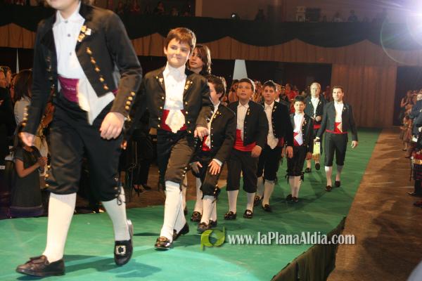 Galania a la Reina infantil de la Magdalena