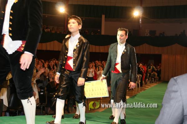 Galania a la Reina infantil de la Magdalena