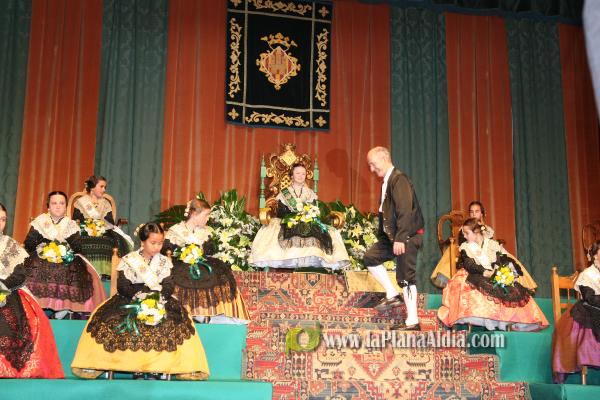 Galania a la Reina infantil de la Magdalena