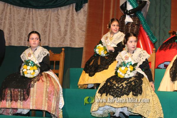 Galania a la Reina infantil de la Magdalena