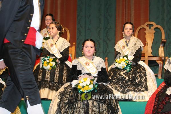 Galania a la Reina infantil de la Magdalena
