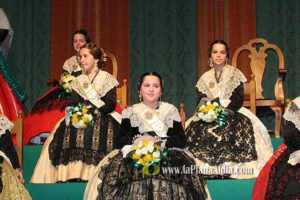 Galania a la Reina infantil de la Magdalena