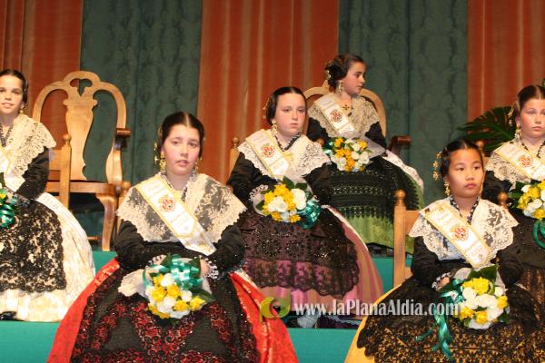 Galania a la Reina infantil de la Magdalena