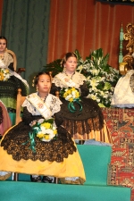 Galania a la Reina infantil de la Magdalena