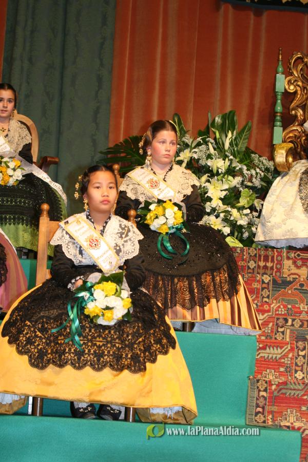 Galania a la Reina infantil de la Magdalena