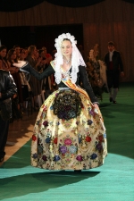 Galania a la Reina infantil de la Magdalena
