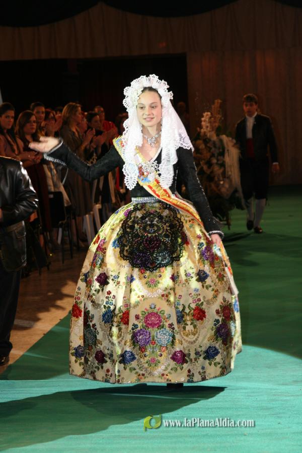Galania a la Reina infantil de la Magdalena