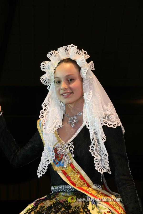 Galania a la Reina infantil de la Magdalena