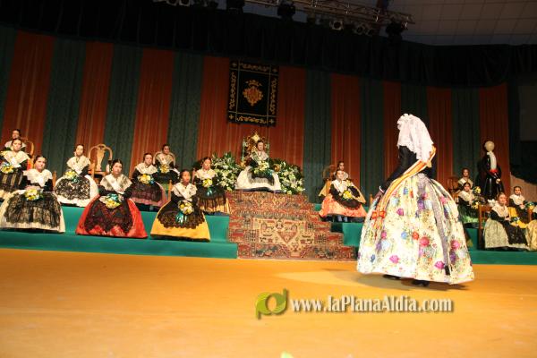 Galania a la Reina infantil de la Magdalena