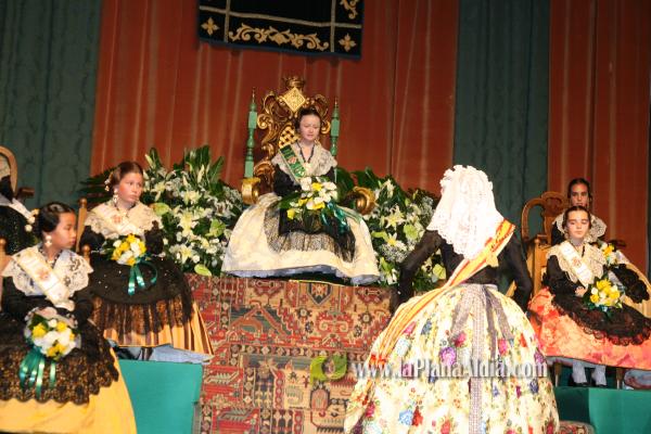 Galania a la Reina infantil de la Magdalena