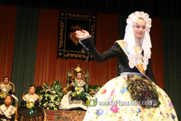 Galania a la Reina infantil de la Magdalena