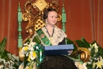 Galania a la Reina infantil de la Magdalena