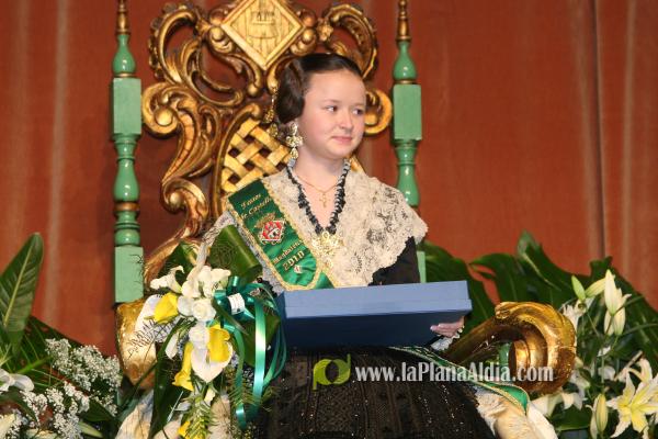 Galania a la Reina infantil de la Magdalena