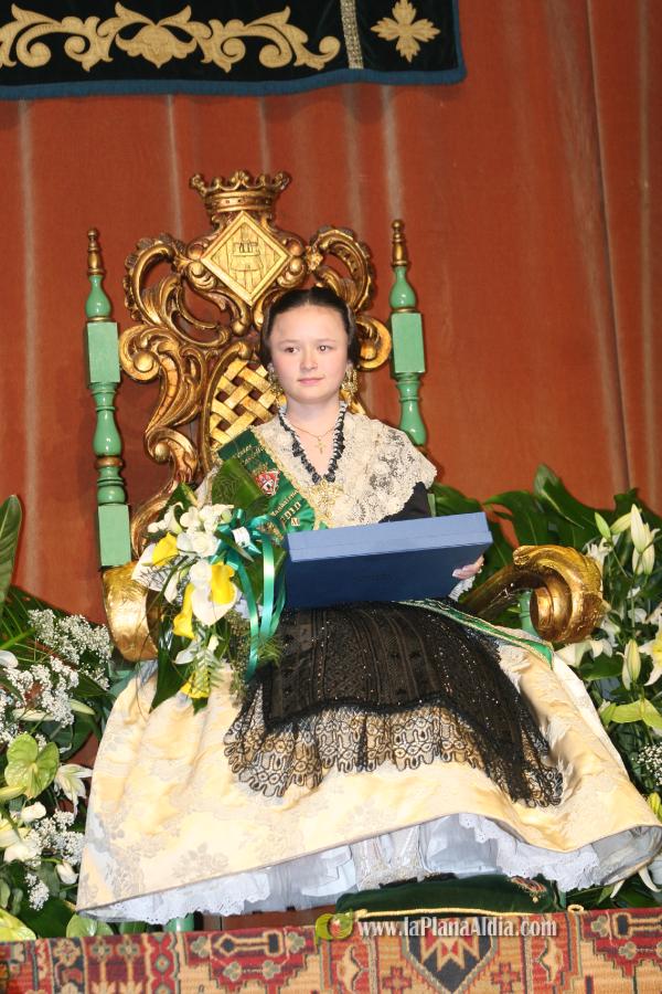 Galania a la Reina infantil de la Magdalena