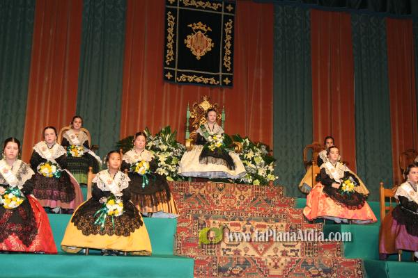 Galania a la Reina infantil de la Magdalena