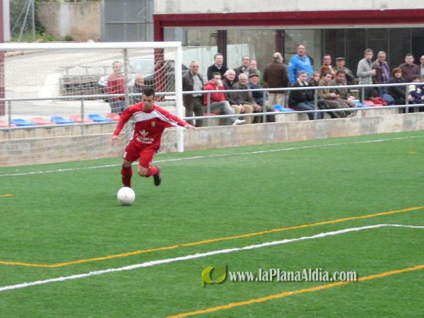 El Vilavella - Almenara termina en tablas (2-2)