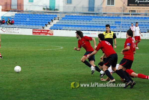 El Saguntino aplasta al Nules (0-3)