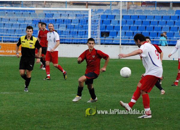 El Saguntino aplasta al Nules (0-3)
