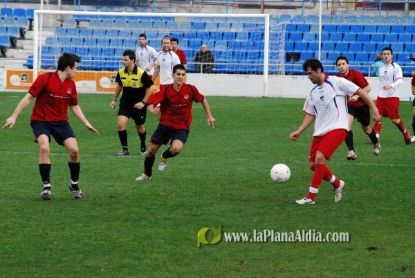 El Saguntino aplasta al Nules (0-3)