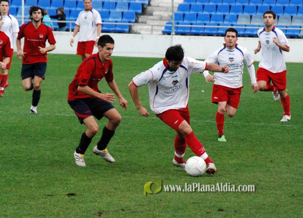 El Saguntino aplasta al Nules (0-3)