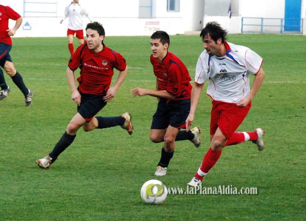 El Saguntino aplasta al Nules (0-3)