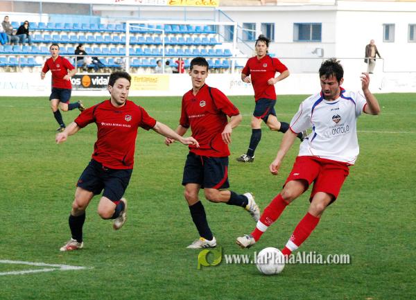 El Saguntino aplasta al Nules (0-3)
