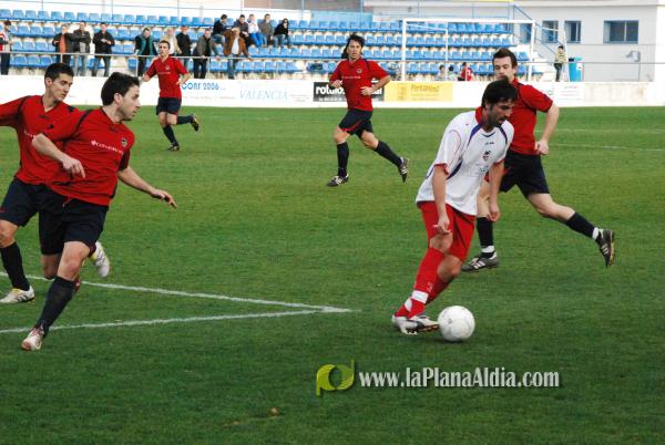 El Saguntino aplasta al Nules (0-3)